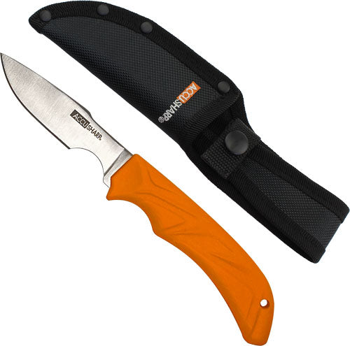 BLADE NON SLIP GRIP W/SHEATHACCUSHARP CAPING KNIFE 3" - American Ordnance