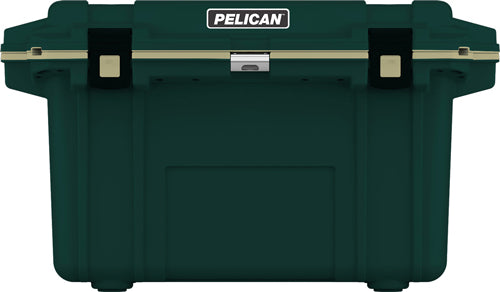 ELITE HUNTER GREEN/TANPELICAN COOLER IM 70 QUART - American Ordnance