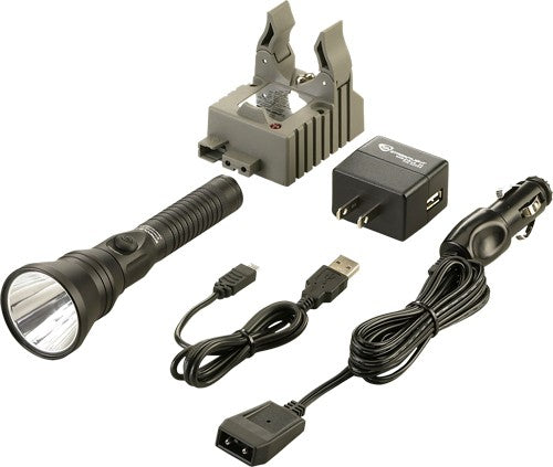 WITH 120V AC/12V DC CHARGERSTREAMLIGHT STRION DS HPL - American Ordnance