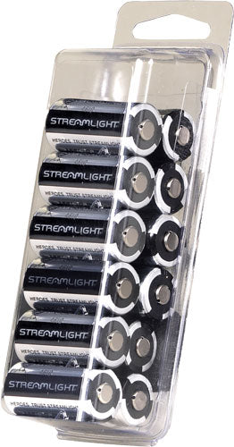 LITHIUM 12-PACKSTREAMLIGHT CR123A BATTERIES - American Ordnance