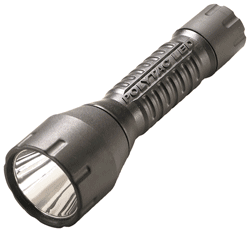 TACTICAL FLASHLIGHT BLACKSTREAMLIGHT POLY TAC LED HP - American Ordnance