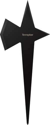 THROWING TOOL 15.8OZ BLACKCOLD STEEL TEMPLAR 14" SPECIAL - American Ordnance