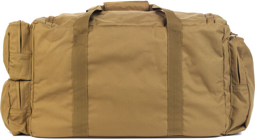 7 EXTERNAL UTILITY POUCHES TANRED ROCK OPERATIONS DUFFLE BAG - American Ordnance