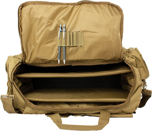7 EXTERNAL UTILITY POUCHES TANRED ROCK OPERATIONS DUFFLE BAG - American Ordnance