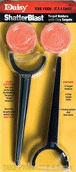 4-STAKES 8-TARGETSDAISY SHATTERBLAST TARGET KIT - American Ordnance
