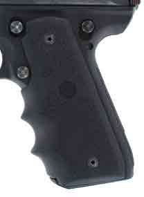 HOGUE GRIPS RUGER 22/45 BLACK - American Ordnance