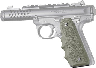 RUBBER GRIPS/FINGER GROOVES ODHOGUE GRIPS RUGER 22/45 MKIV - American Ordnance