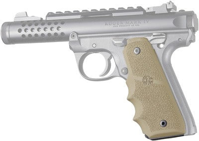 RUBBER GRIPS/FINGER GROOVE FDEHOGUE GRIPS RUGER 22/45 MKIV - American Ordnance