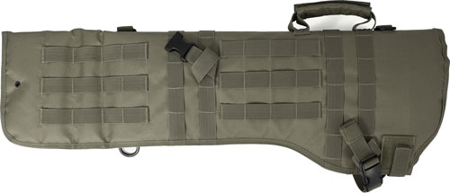 COYOTE OLIVE DRABRED ROCK MOLLE RIFLE SCABBARD - American Ordnance