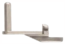 EXTENDED SATIN STAINLESSWILSON SLIDE RELEASE FOR 1911 - American Ordnance