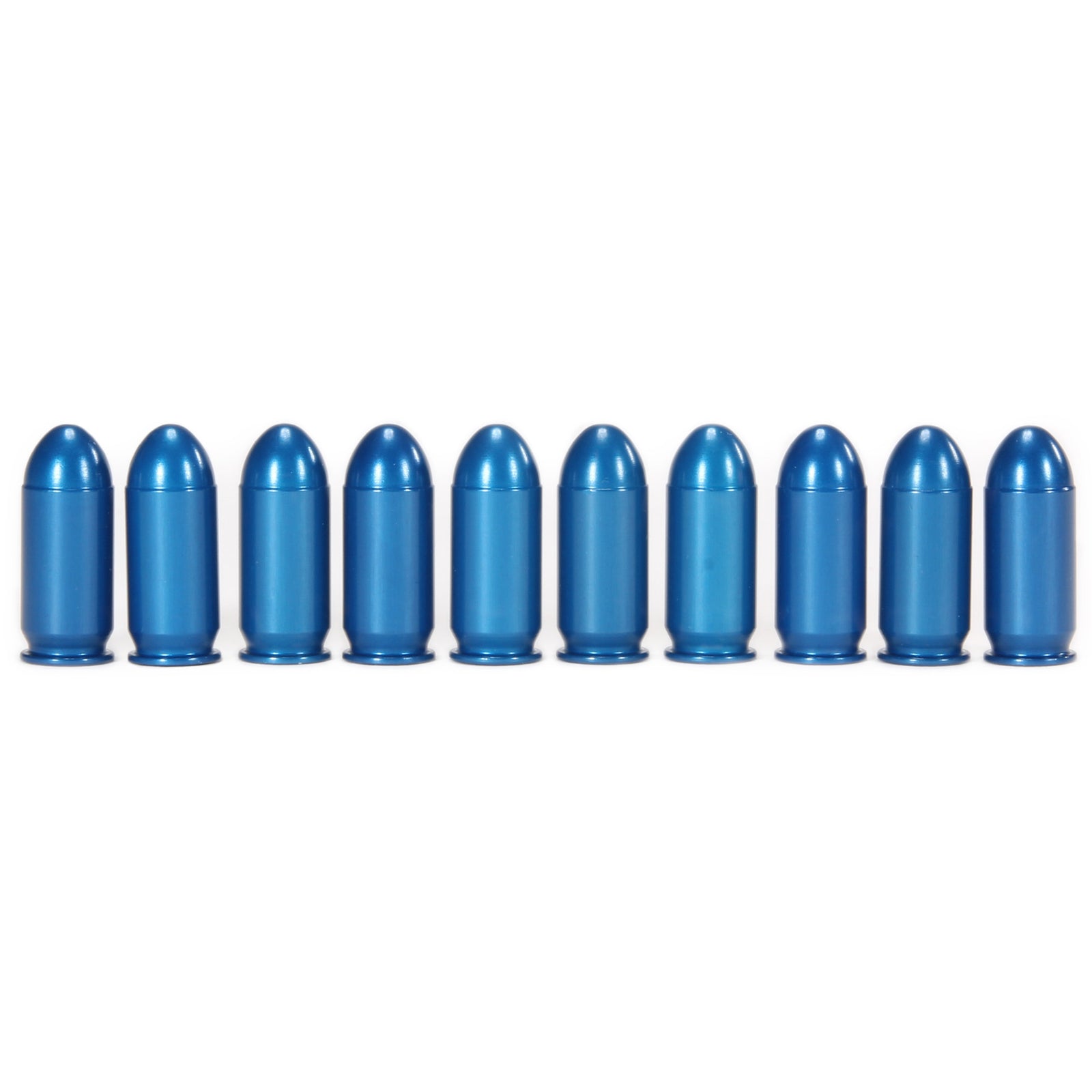 AZOOM SNAP CAPS 45ACP 10PK BLUE - American Ordnance