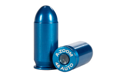 AZOOM SNAP CAPS 45ACP 10PK BLUE - American Ordnance