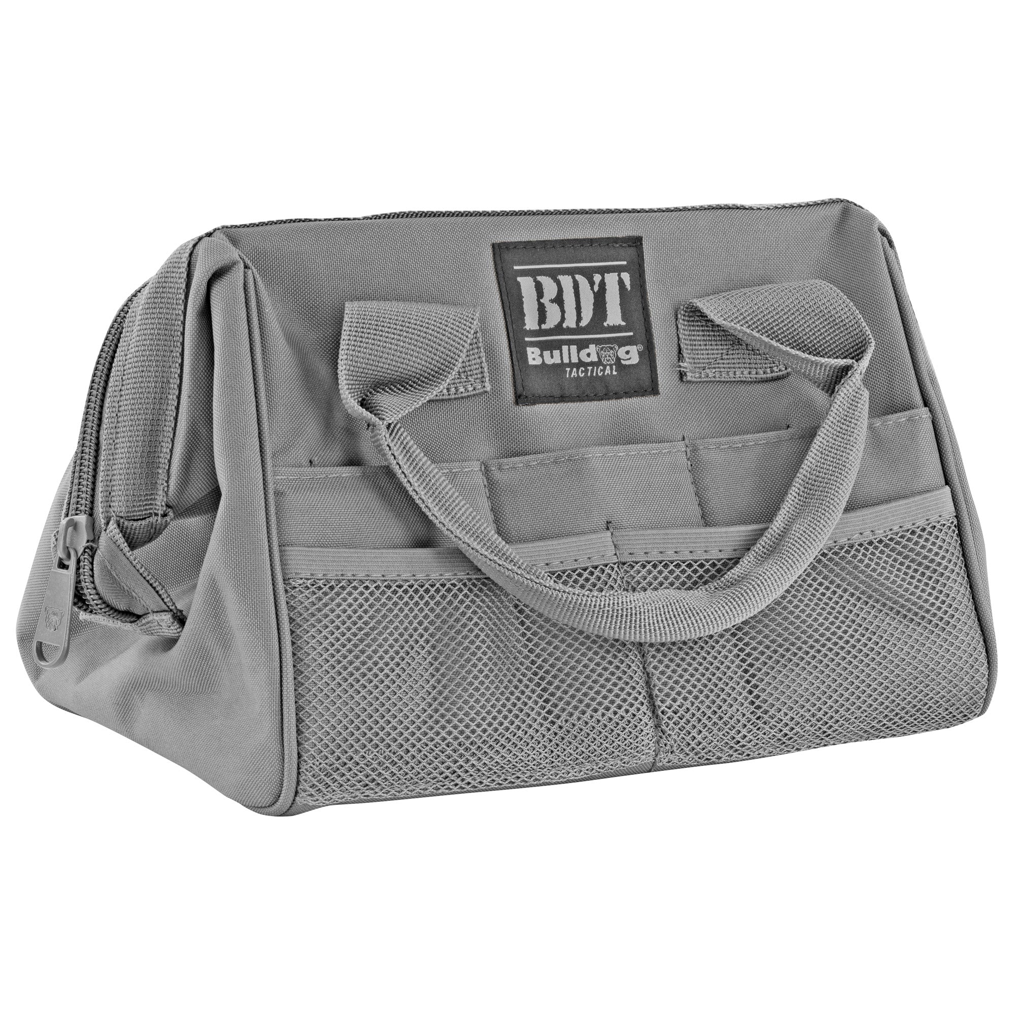 BULLDOG TACT AMMO & ACC BAG GRAY - American Ordnance