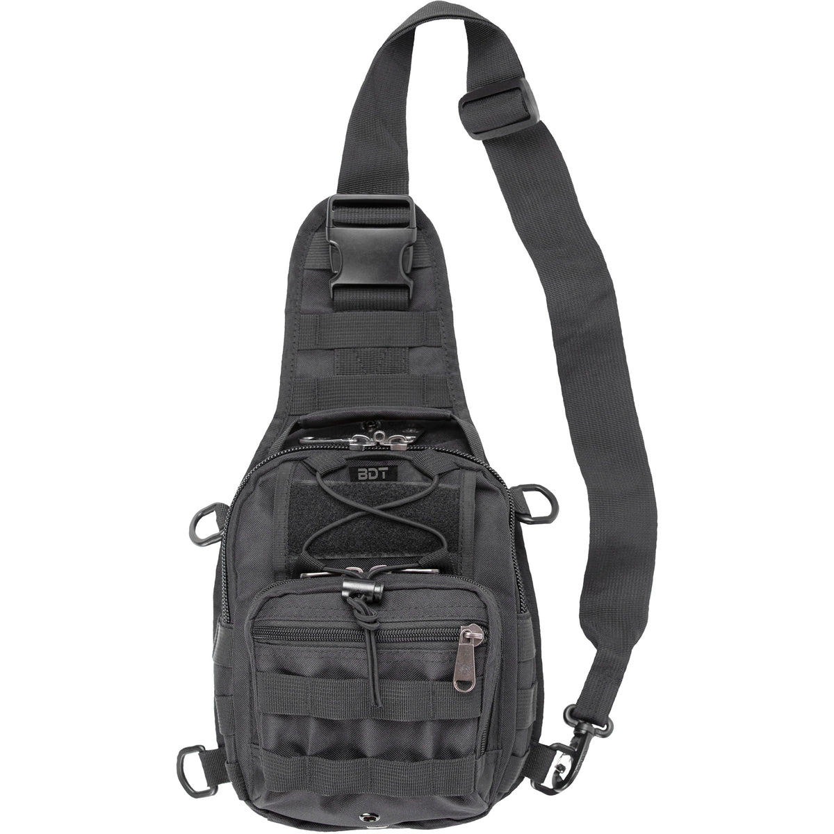 BULLDOG X-SMALL GO SLING BAG BLK - American Ordnance