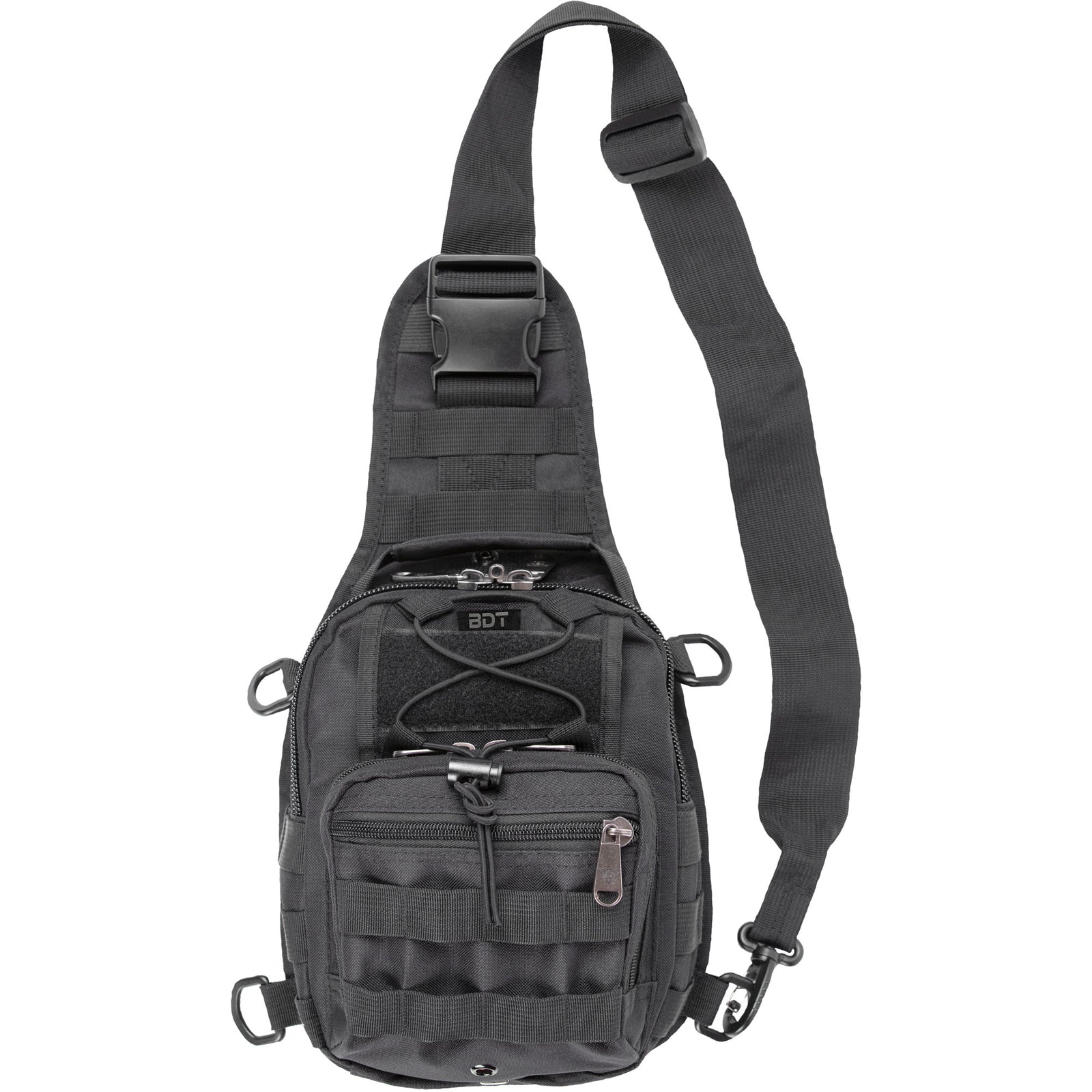 BULLDOG X-SMALL GO SLING BAG BLK - American Ordnance