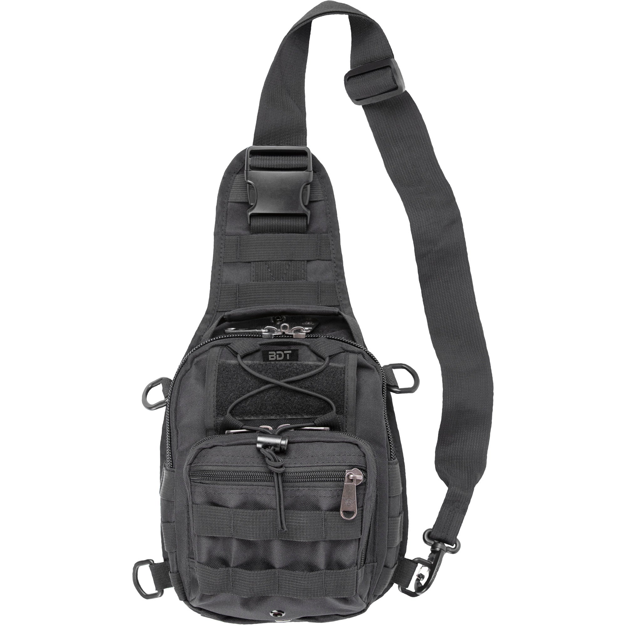 BULLDOG X-SMALL GO SLING BAG BLK - American Ordnance