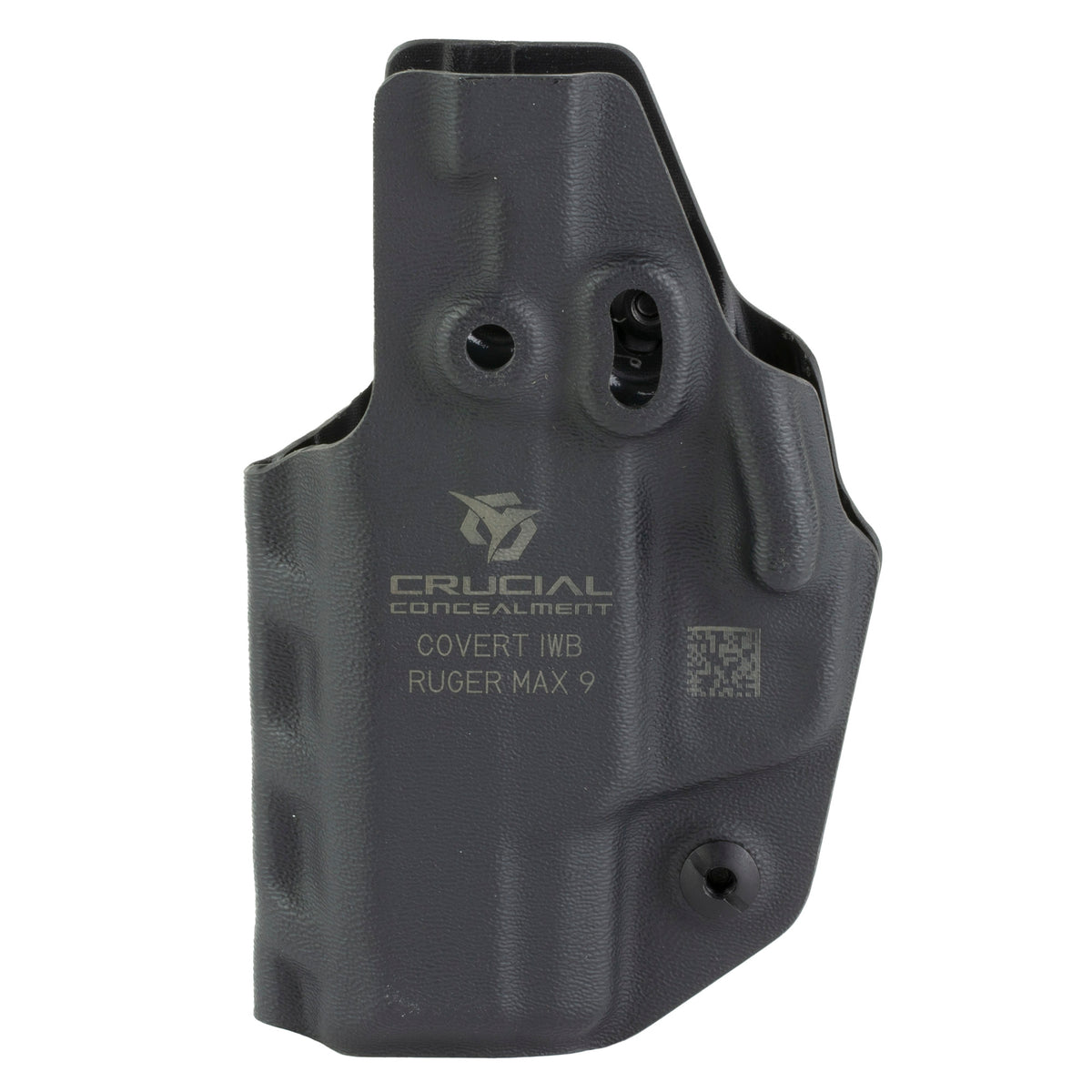 CRUCIAL IWB FOR RUGER MAX-9 AMBI BLK - American Ordnance