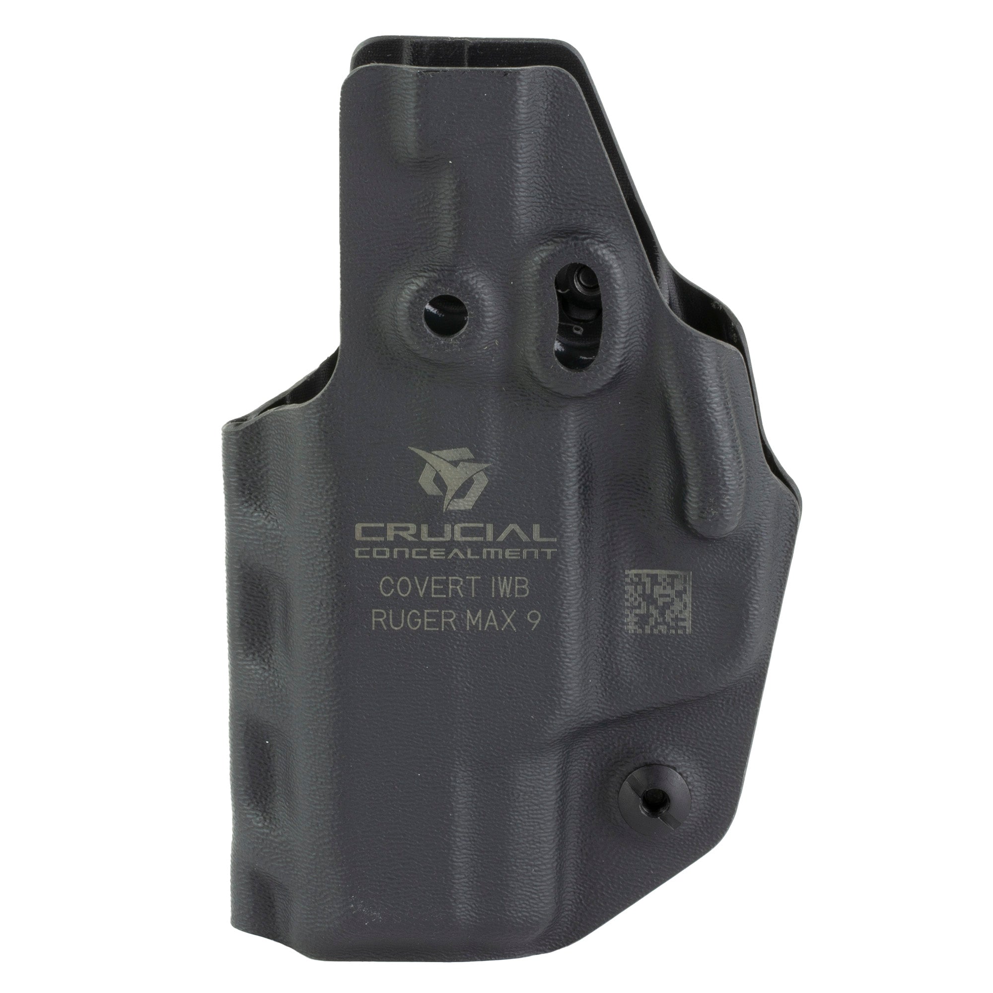 CRUCIAL IWB FOR RUGER MAX-9 AMBI BLK - American Ordnance