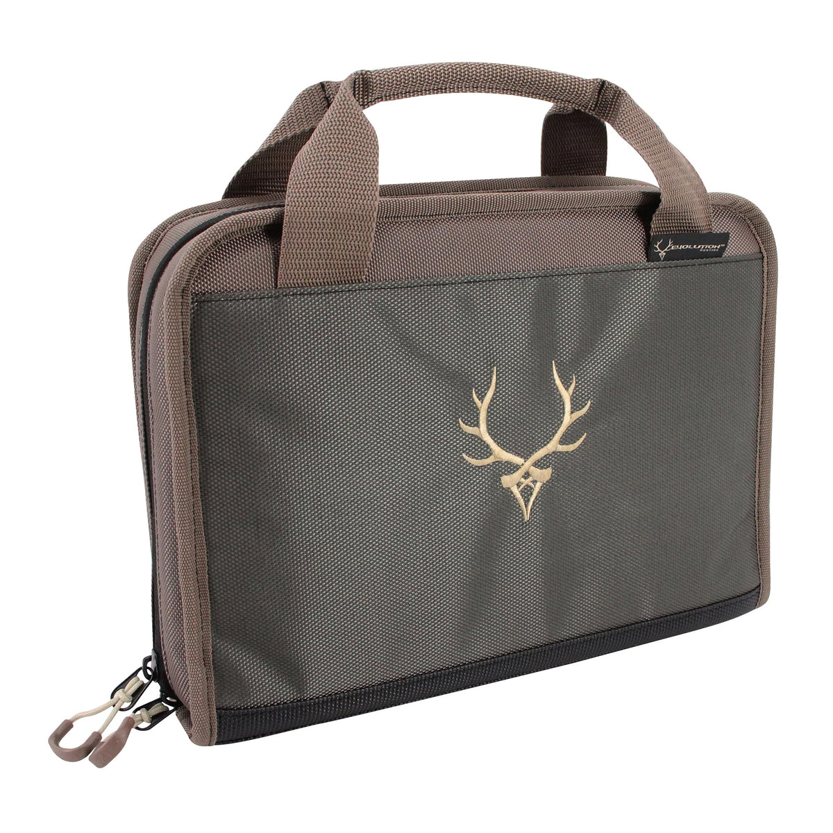 EVODS MARKSMAN PISTOL CASE GREEN - American Ordnance