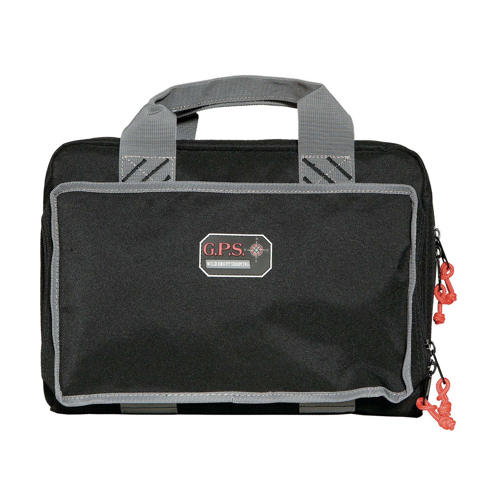 GPS QUAD PISTOL RANGE BAG BLACK - American Ordnance