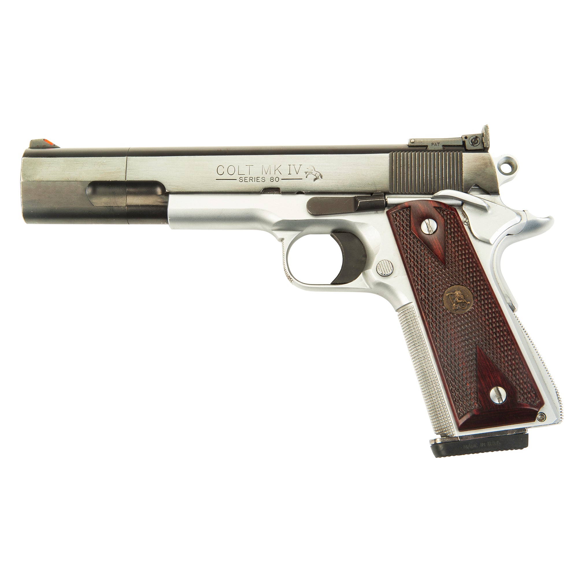 PKMYR 1911 CSTM GRP PANELS DBL DIAMO - American Ordnance