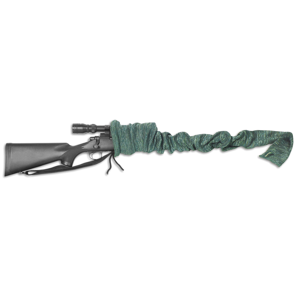 REM GUN SACK WITH SILICONE 52&quot; GREEN - American Ordnance