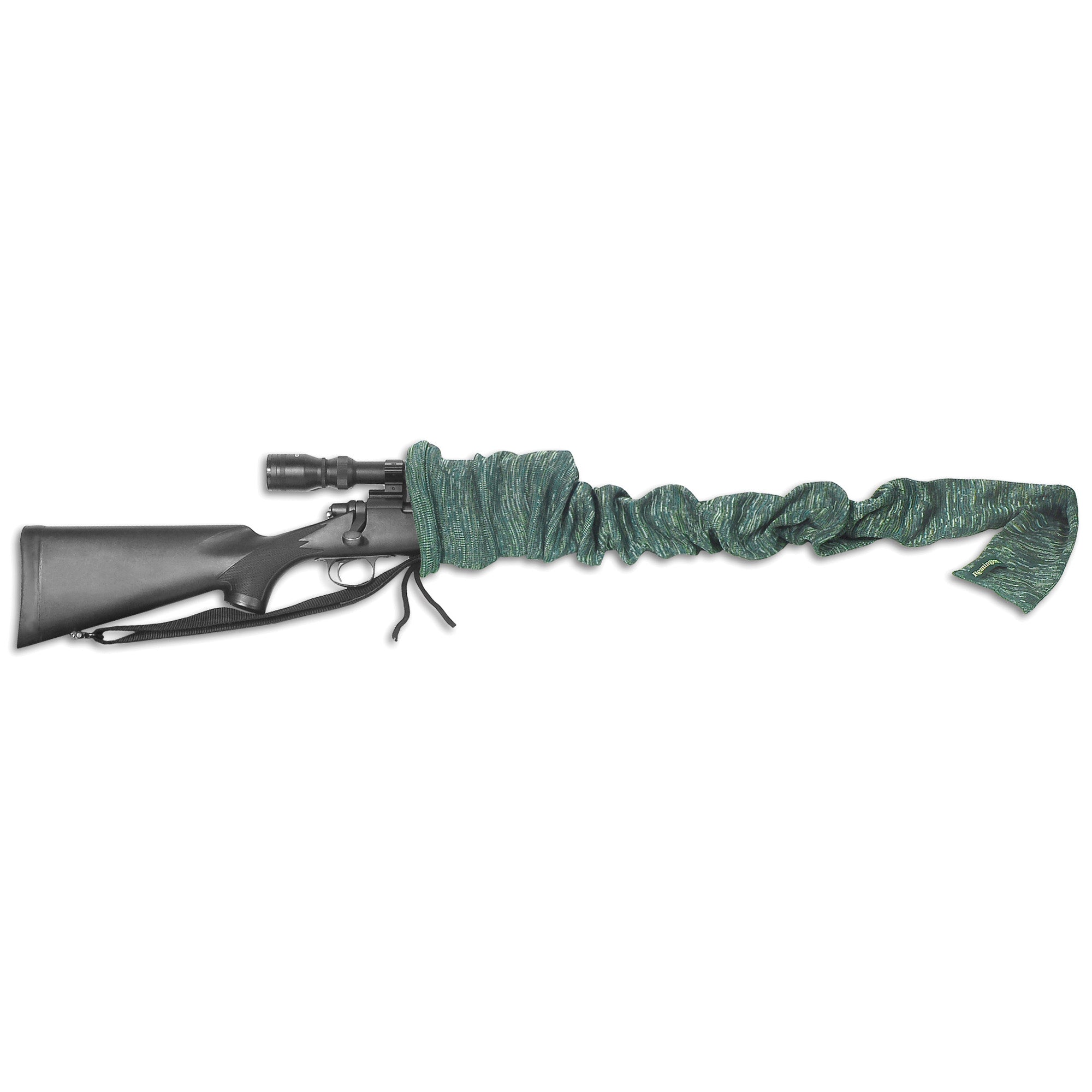 REM GUN SACK WITH SILICONE 52" GREEN - American Ordnance