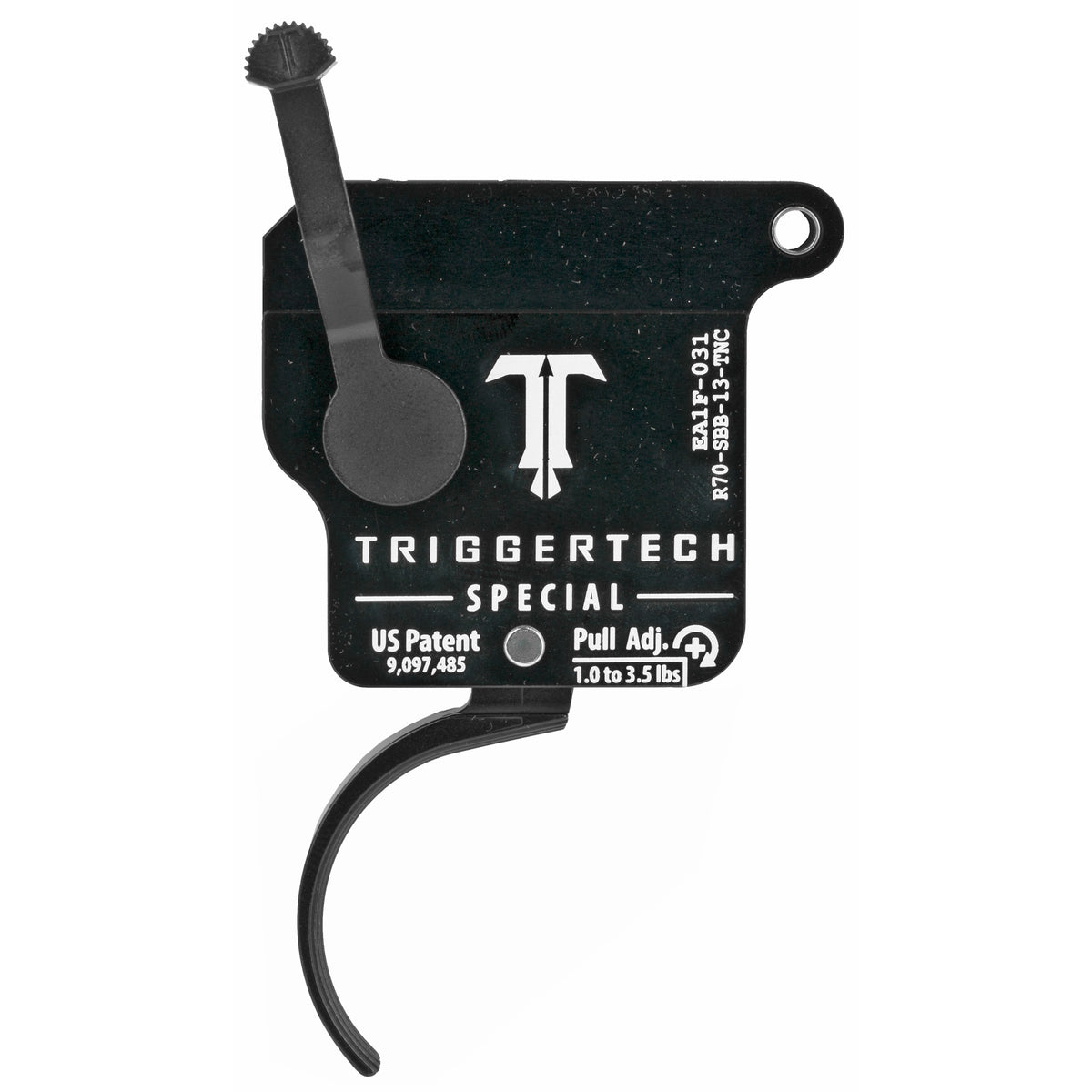 TRIGGERTECH R700 BLK SPCL CRVD CLN RH