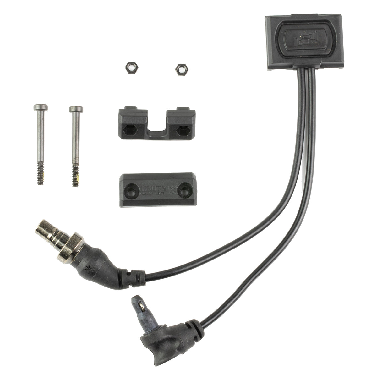 UNITY MODBTN LT SYNC SF/CRN 4.5&quot; BLK - American Ordnance