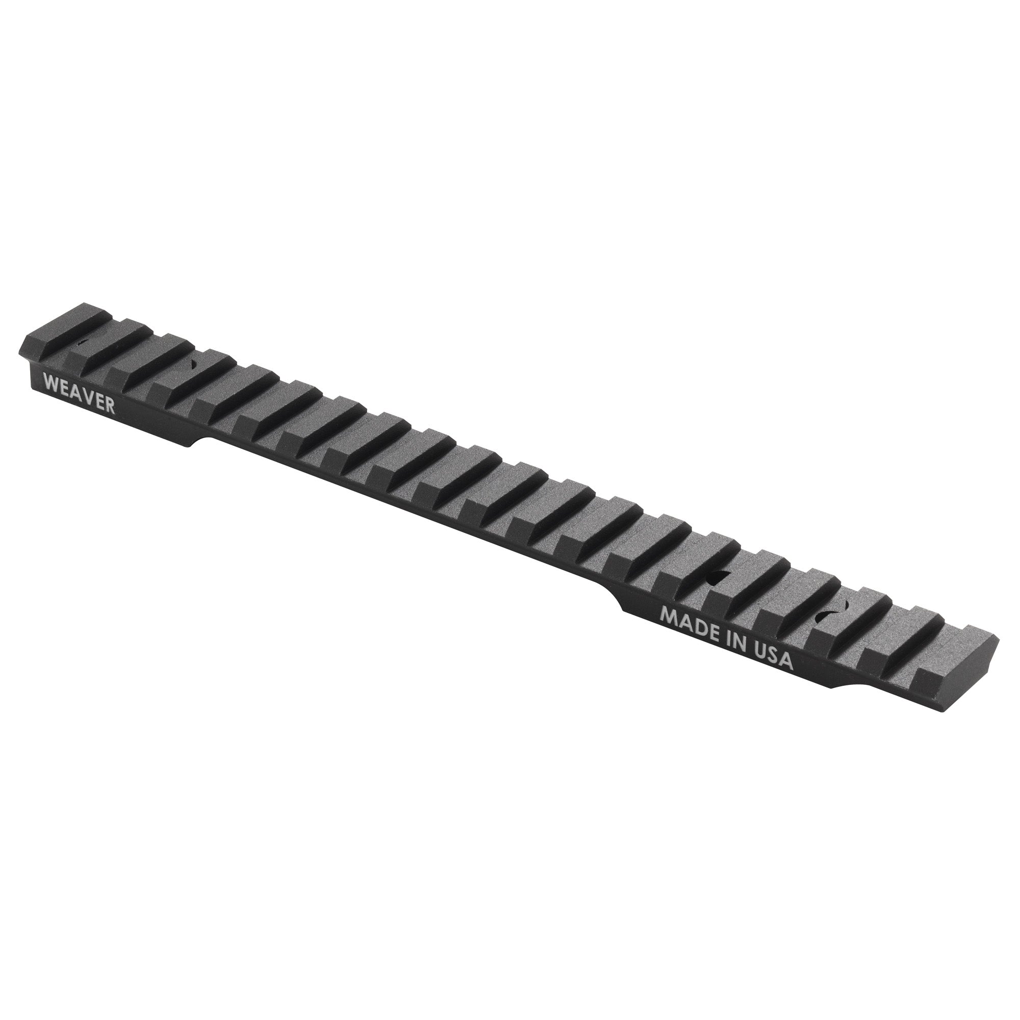 WEAVER EXT MULTI SLOT SAV AXIS MATTE - American Ordnance