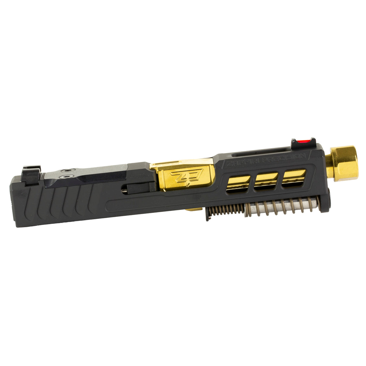 ZAFFIRI ZPS.3 SLIDE G43 CMPLT BLK SLD GOLD BBL