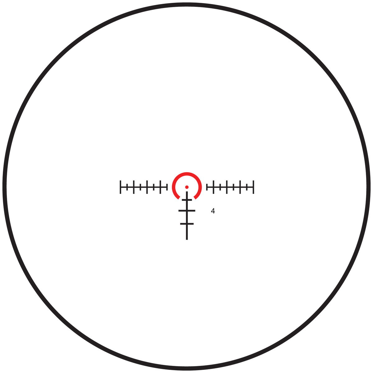 BURRIS RT6 30MM 1-6X24MM BAL AR