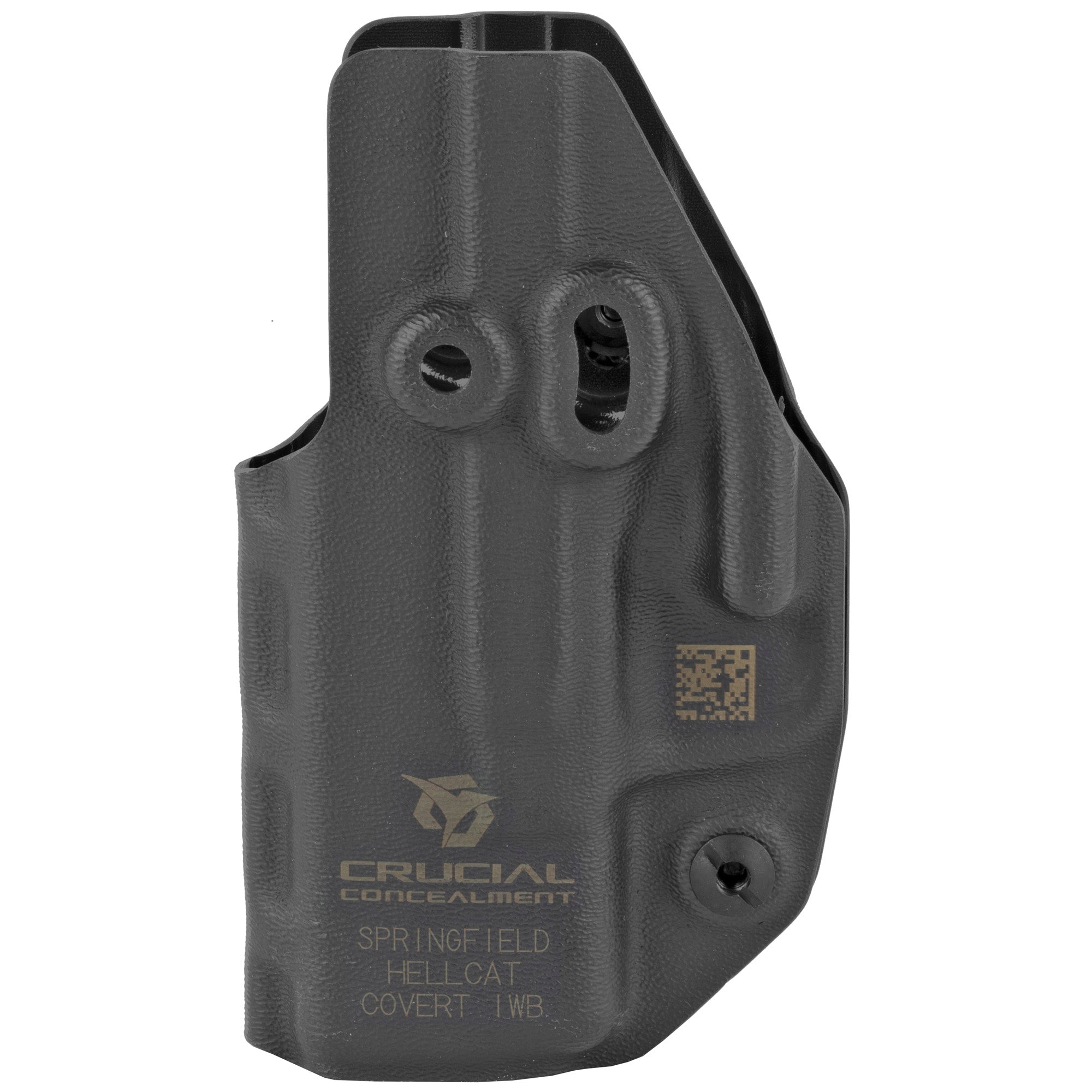 CRUCIAL IWB SPGFD HELLCAT AMBI BLK - American Ordnance
