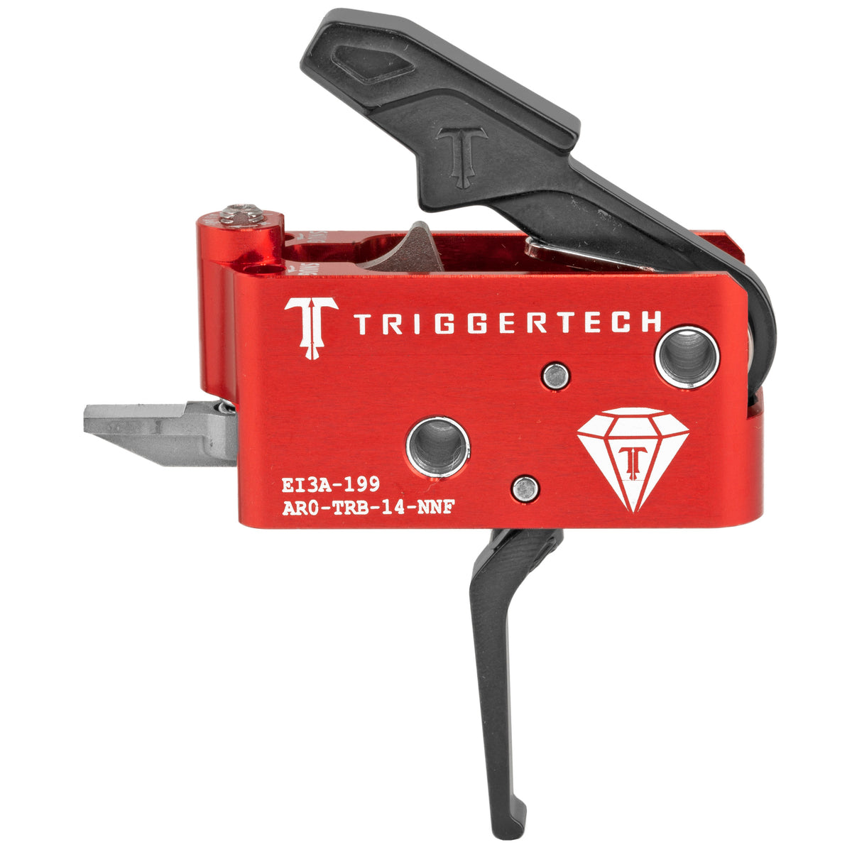 TRIGGERTECH AR15 BLK DIAM FLAT RH