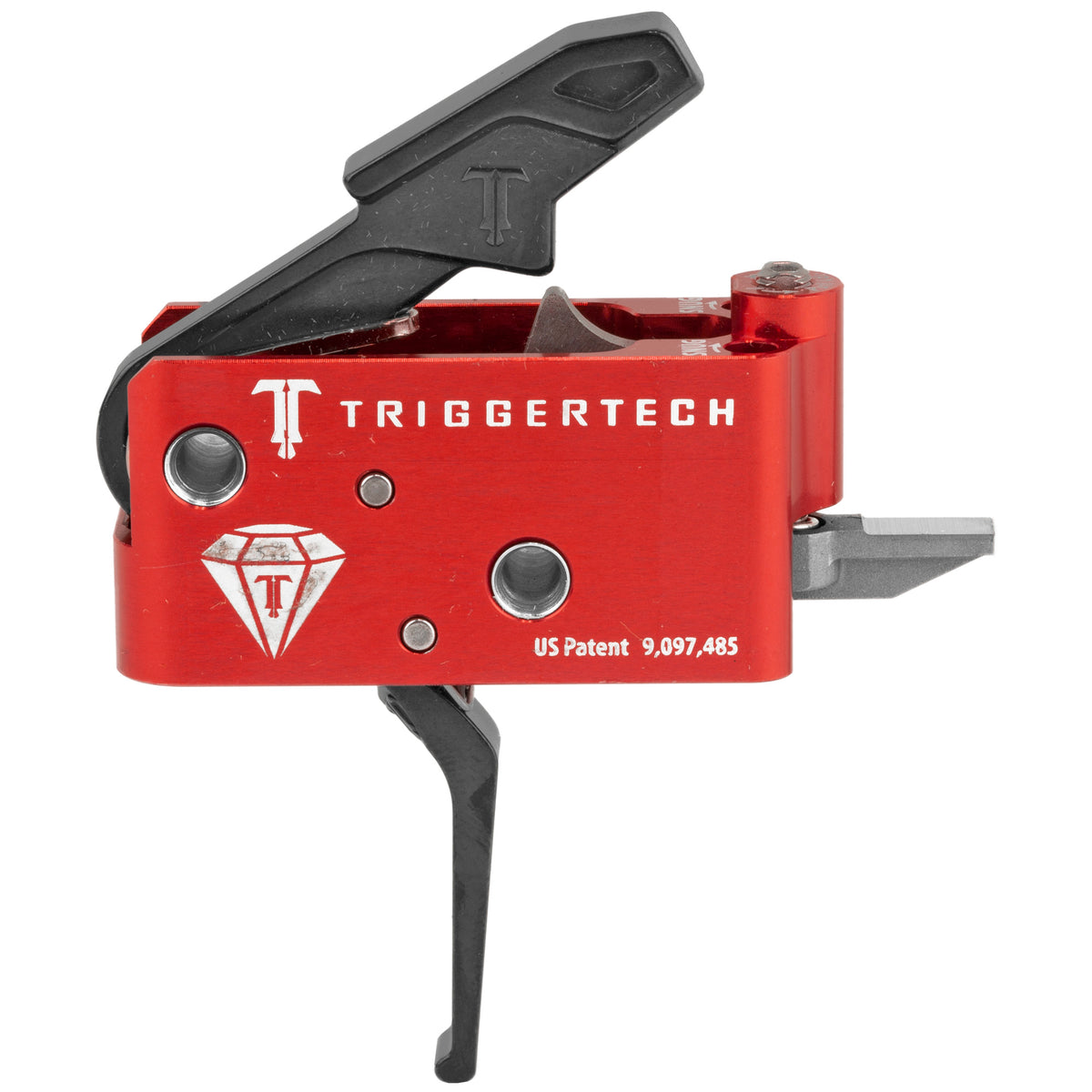 TRIGGERTECH AR15 BLK DIAM FLAT RH