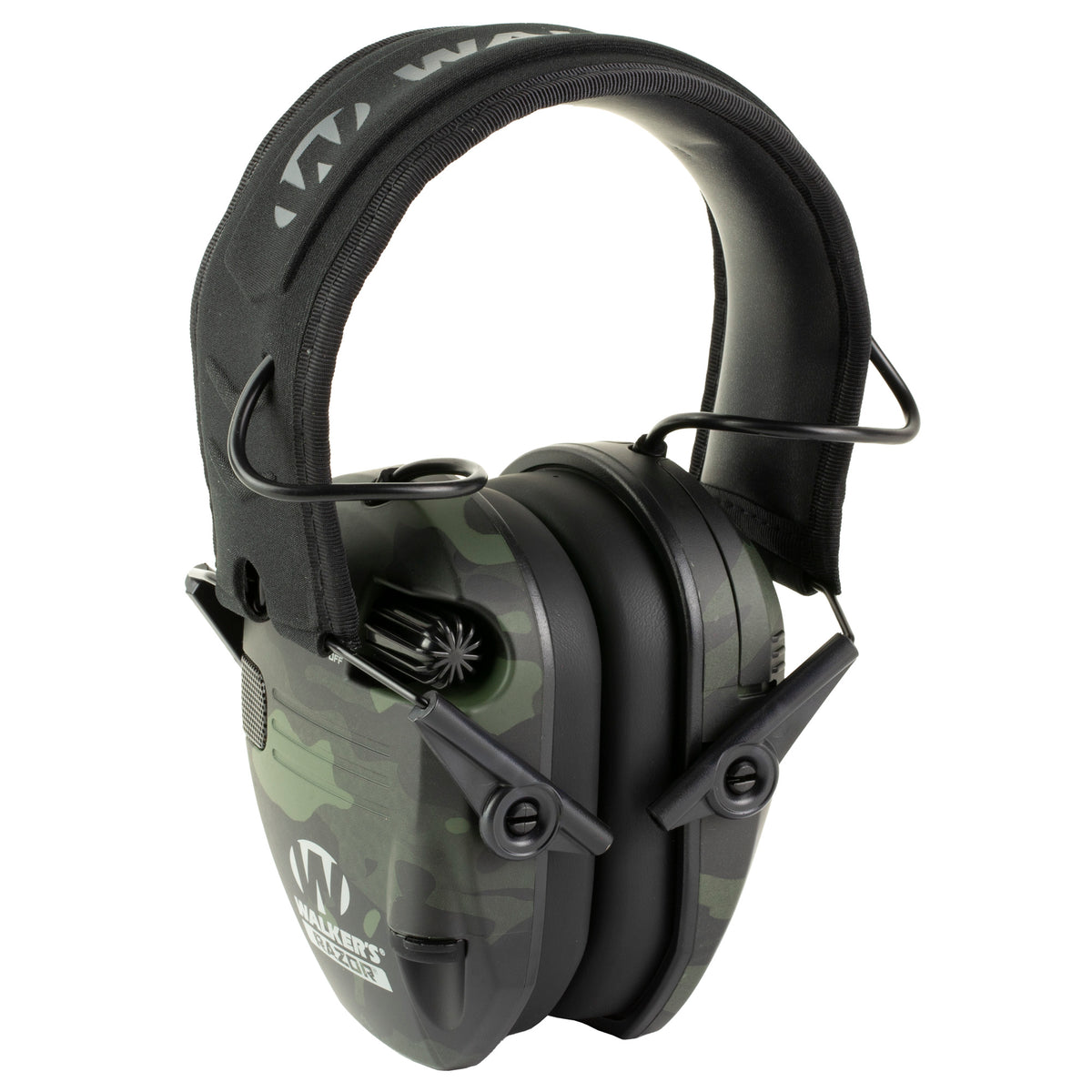 WALKER&#39;S RZR SLIM ELECTRIC MULTICAM