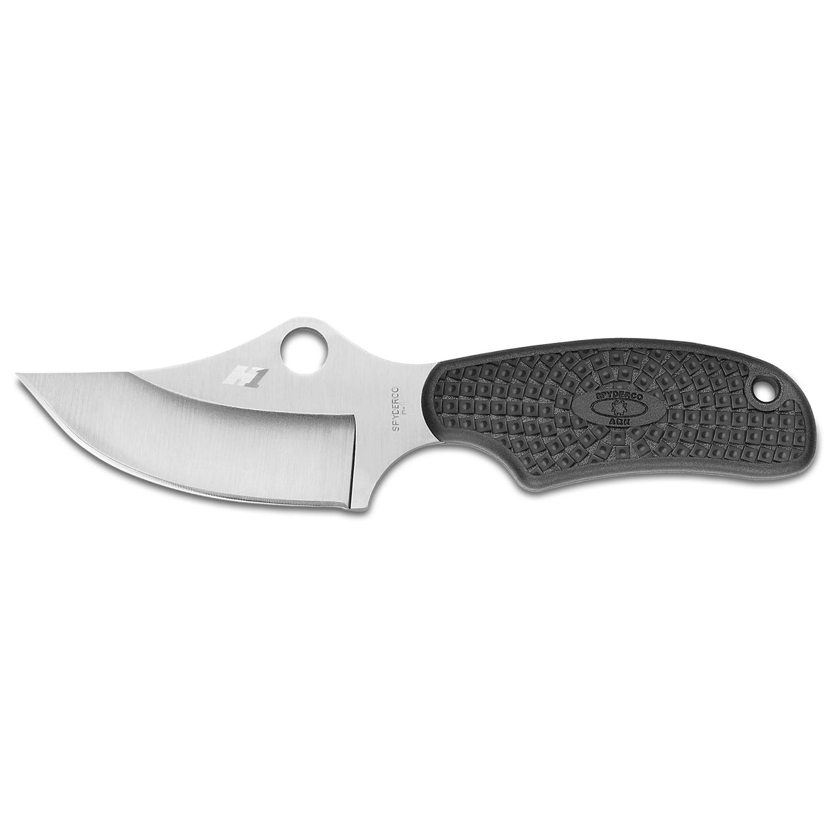 SPYDERCO ARK LTWT 2.56" BLK - American Ordnance