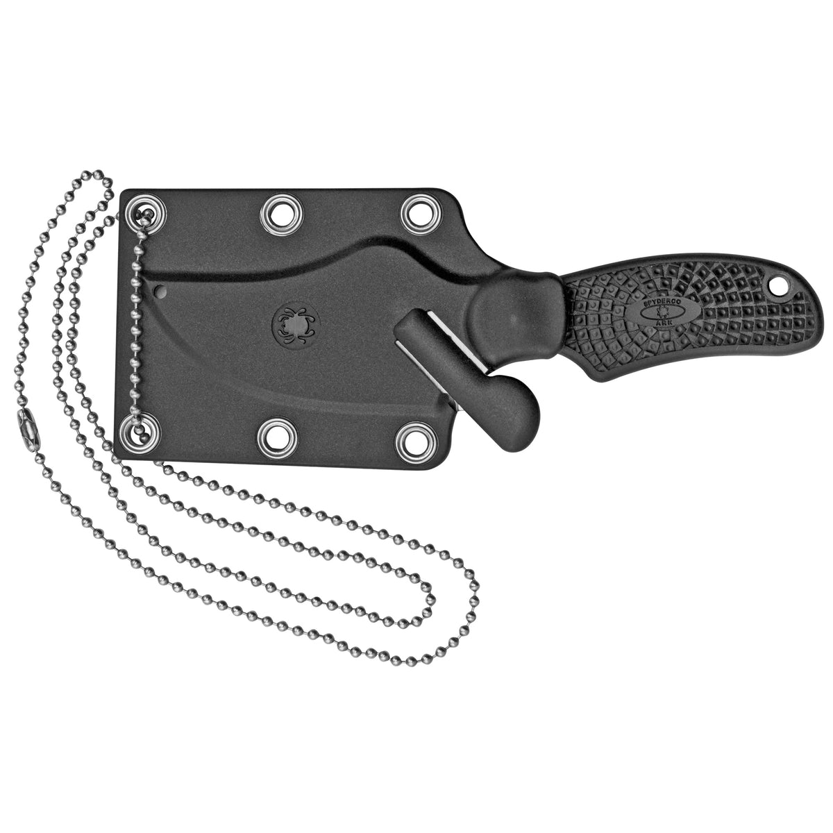 SPYDERCO ARK LTWT 2.56" BLK - American Ordnance