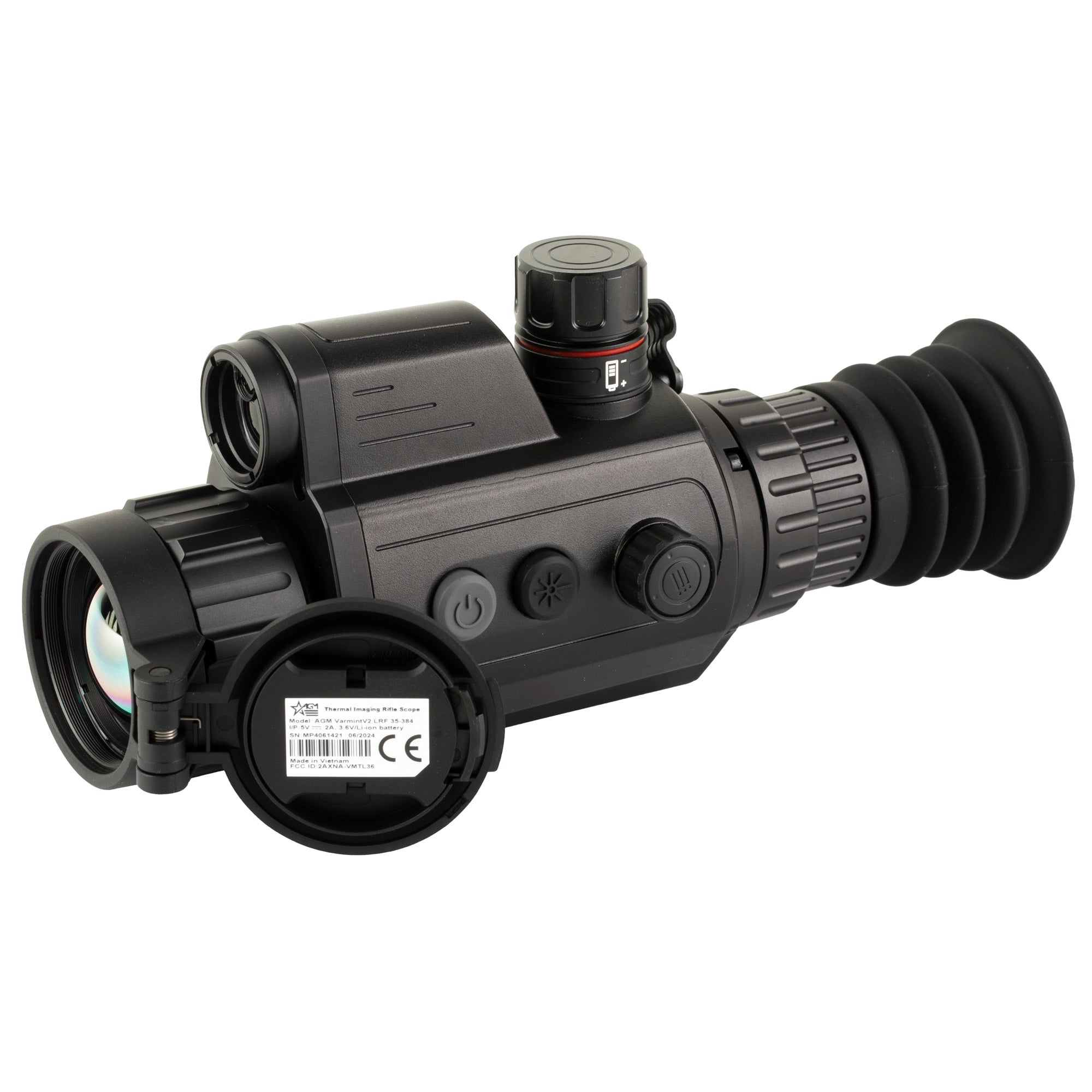 AGM VARMINTV2 LRF 35-384 THERMAL SCP - American Ordnance