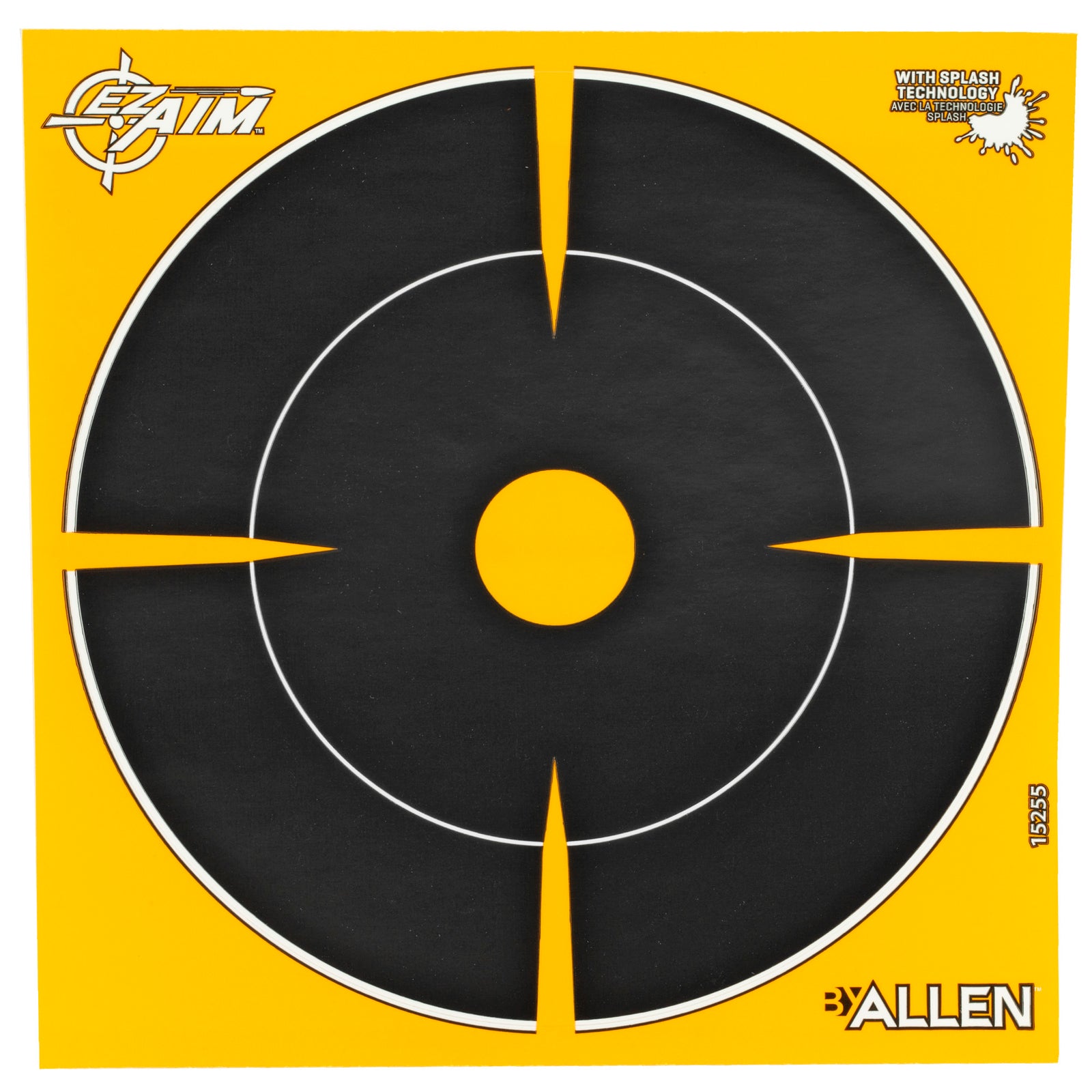 ALLEN EZ AIM 6" BULLSEYE 12PK - American Ordnance