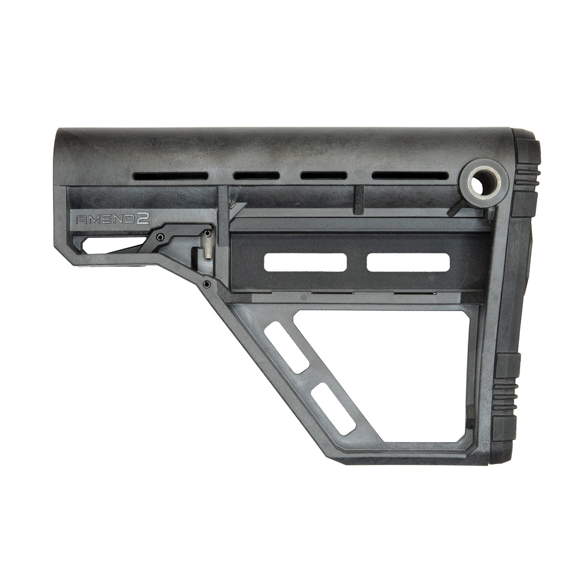 AMEND2 AMSBASE CARB STK MIL-SPEC GRY - American Ordnance