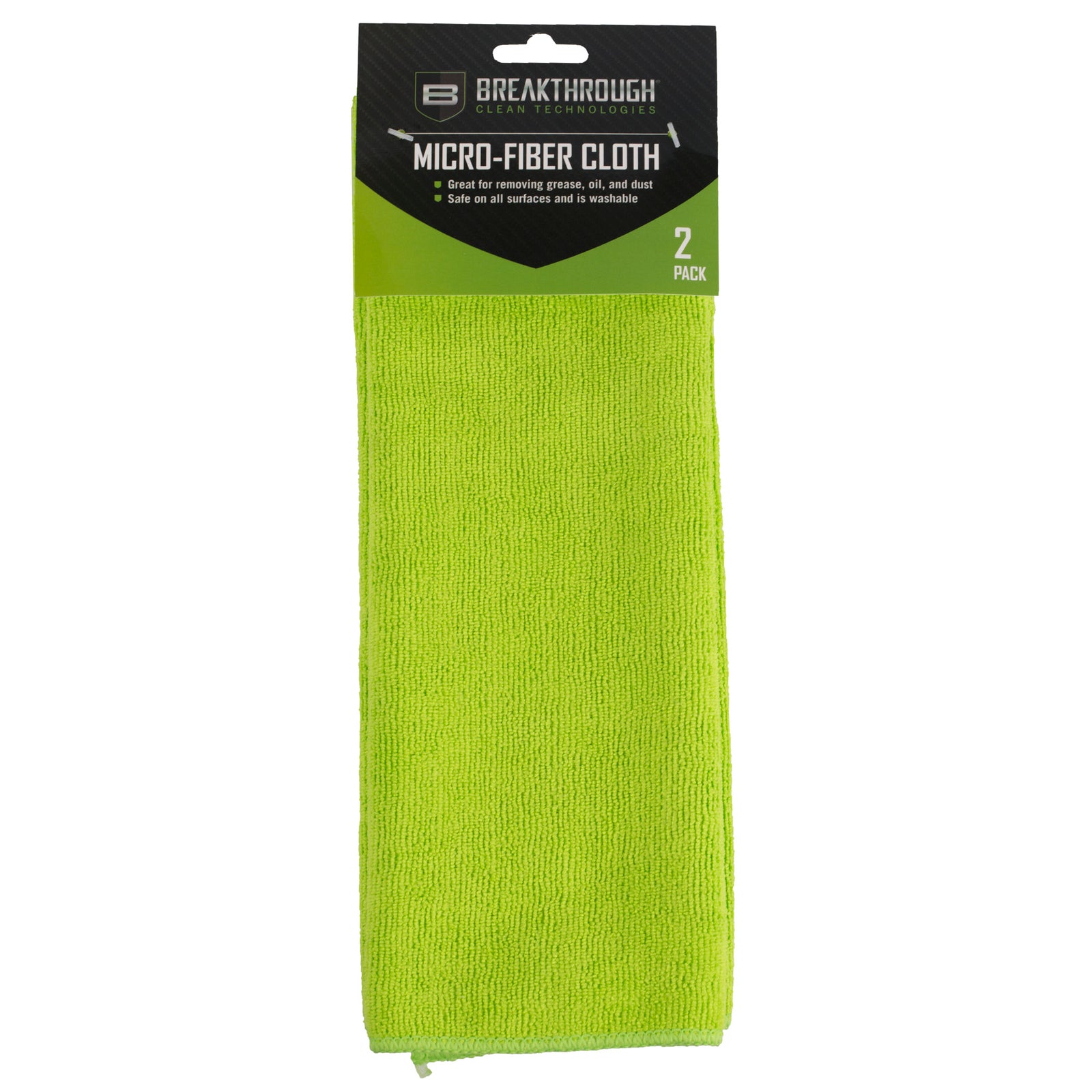 BCT MICROFIBER TOWEL 2PK GR - American Ordnance