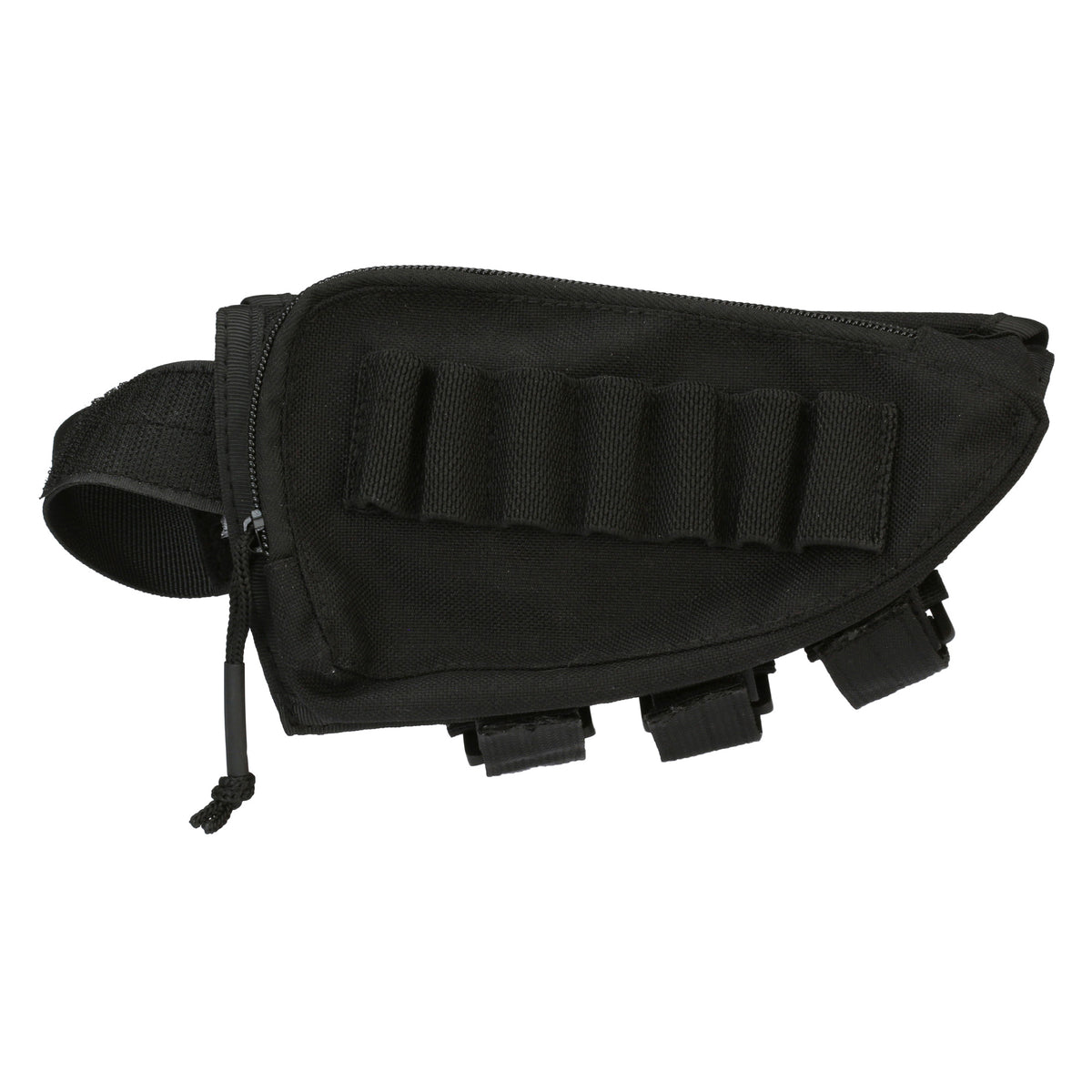 EVODS CHEEK REST AMMO CARRIER BLK - American Ordnance