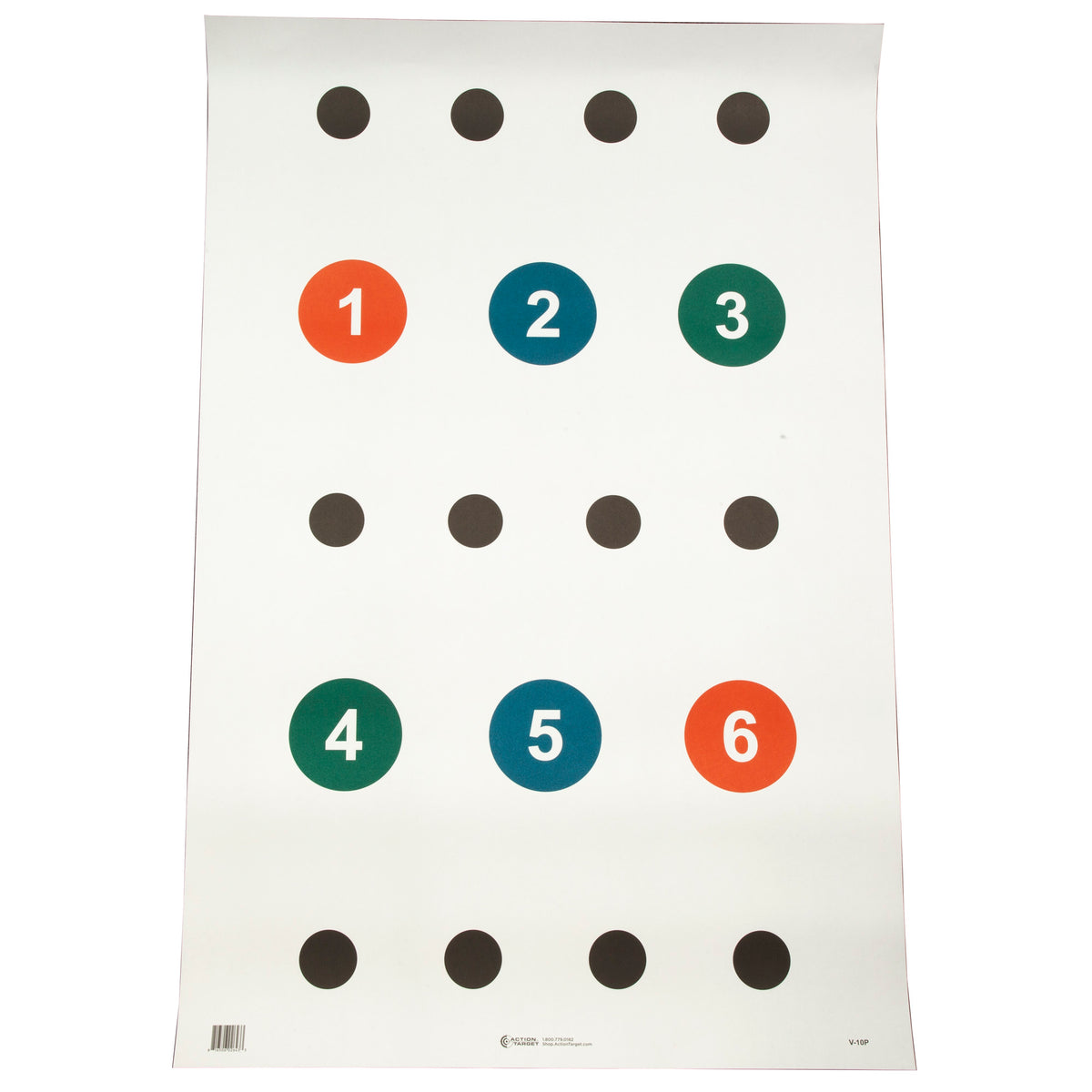 ACTION TGT MBN DOT TRNG 100PK - American Ordnance