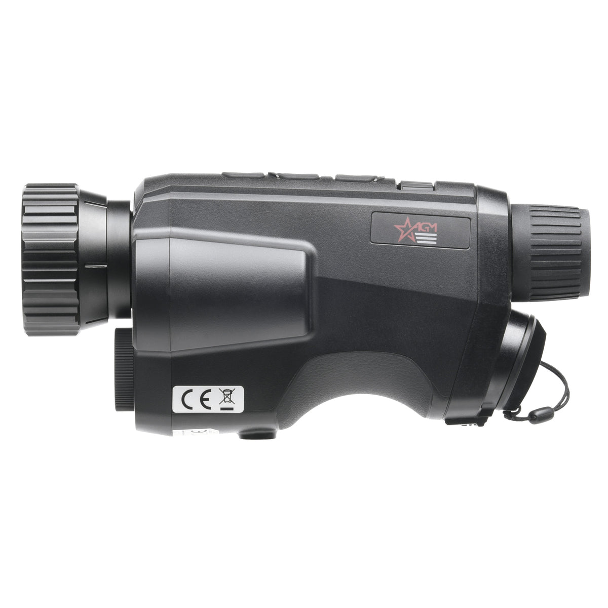 AGM FUZION TM35-640 THERMAL MONO BLK - American Ordnance
