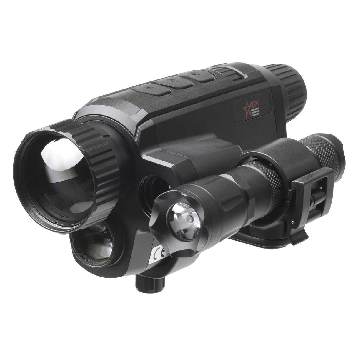 AGM FUZION TM35-640 THERMAL MONO BLK - American Ordnance