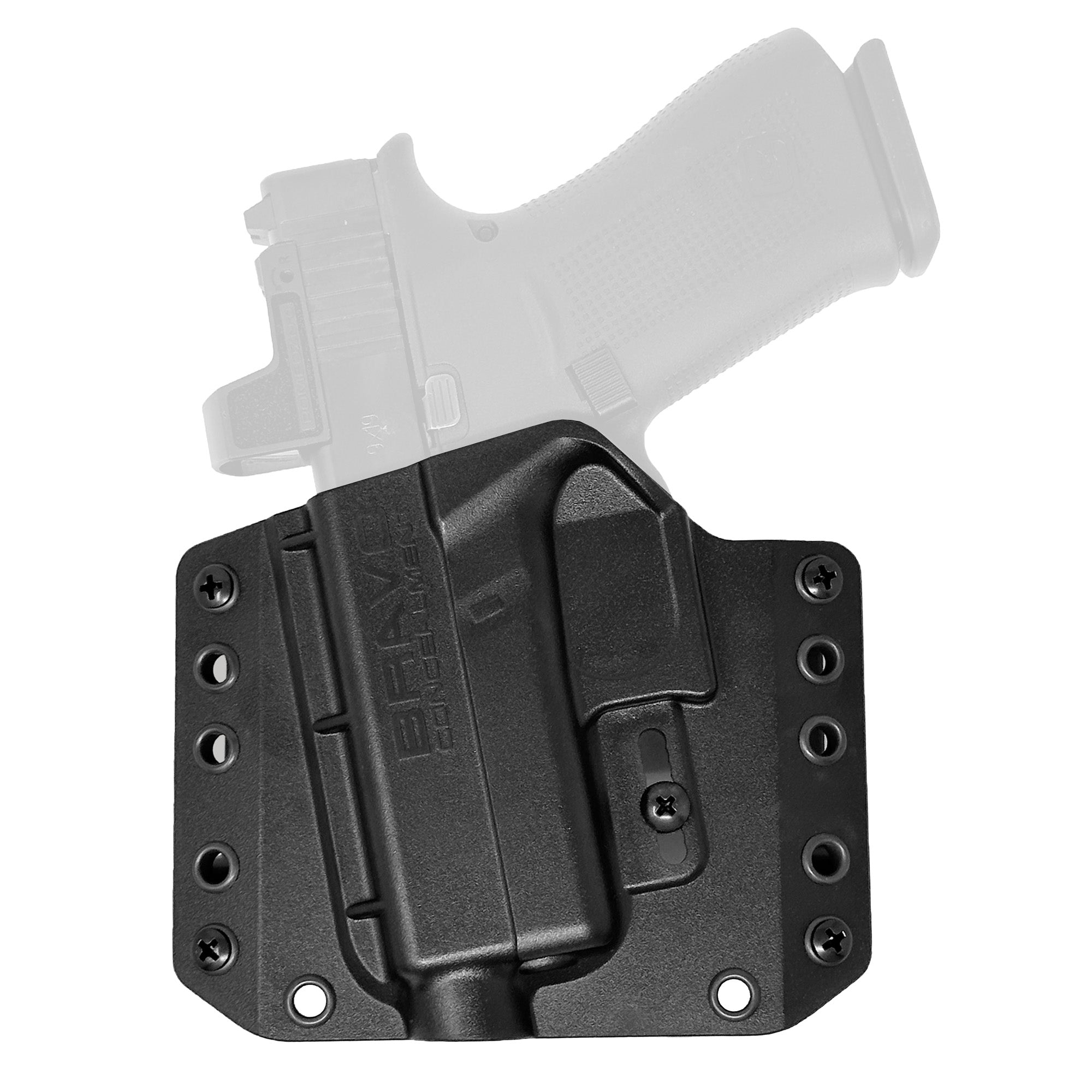 BRAVO BCA GLOCK 43X MOS OWB BLK LH - American Ordnance