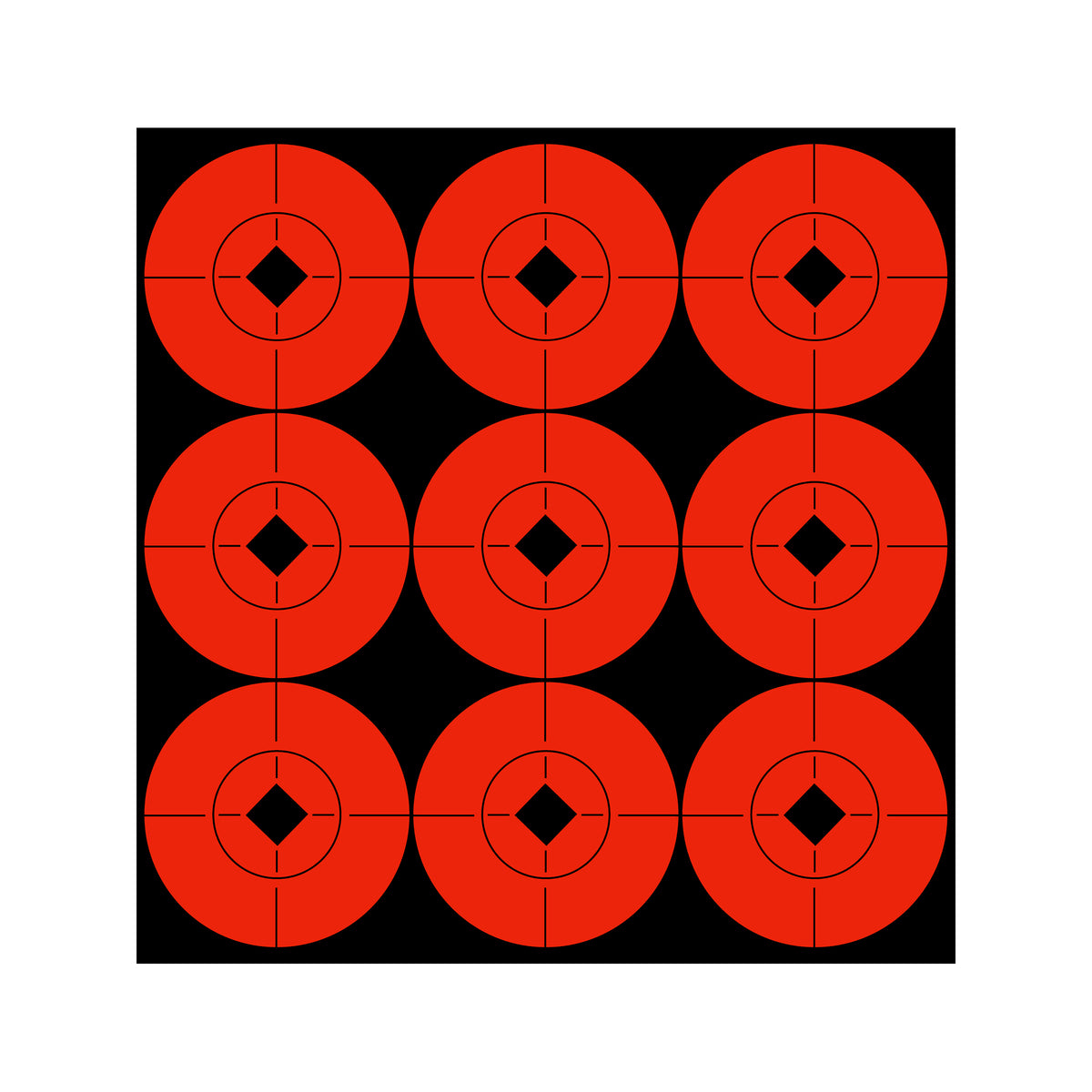 B/C TARGET SPOTS 90-2" - American Ordnance