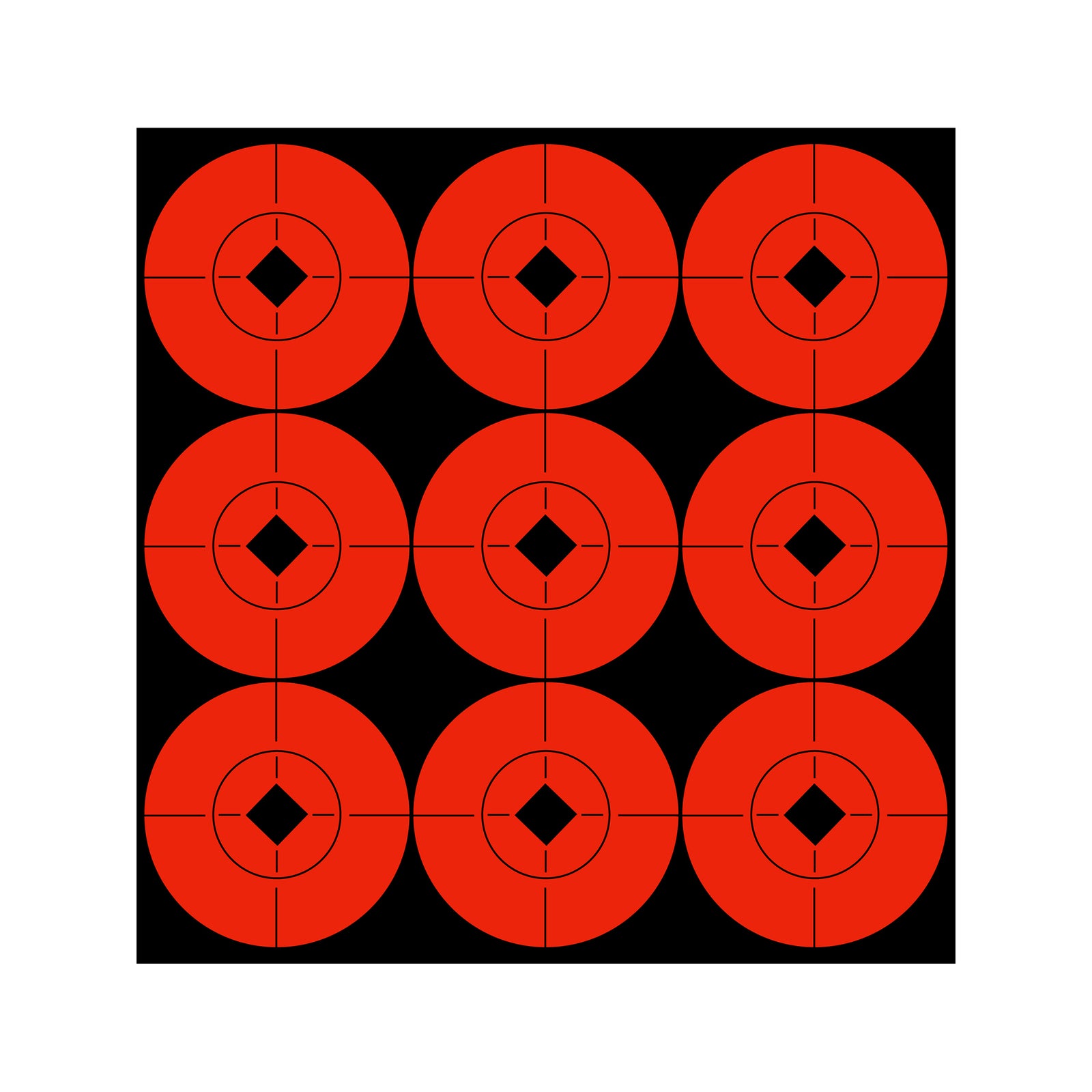 B/C TARGET SPOTS 90-2" - American Ordnance