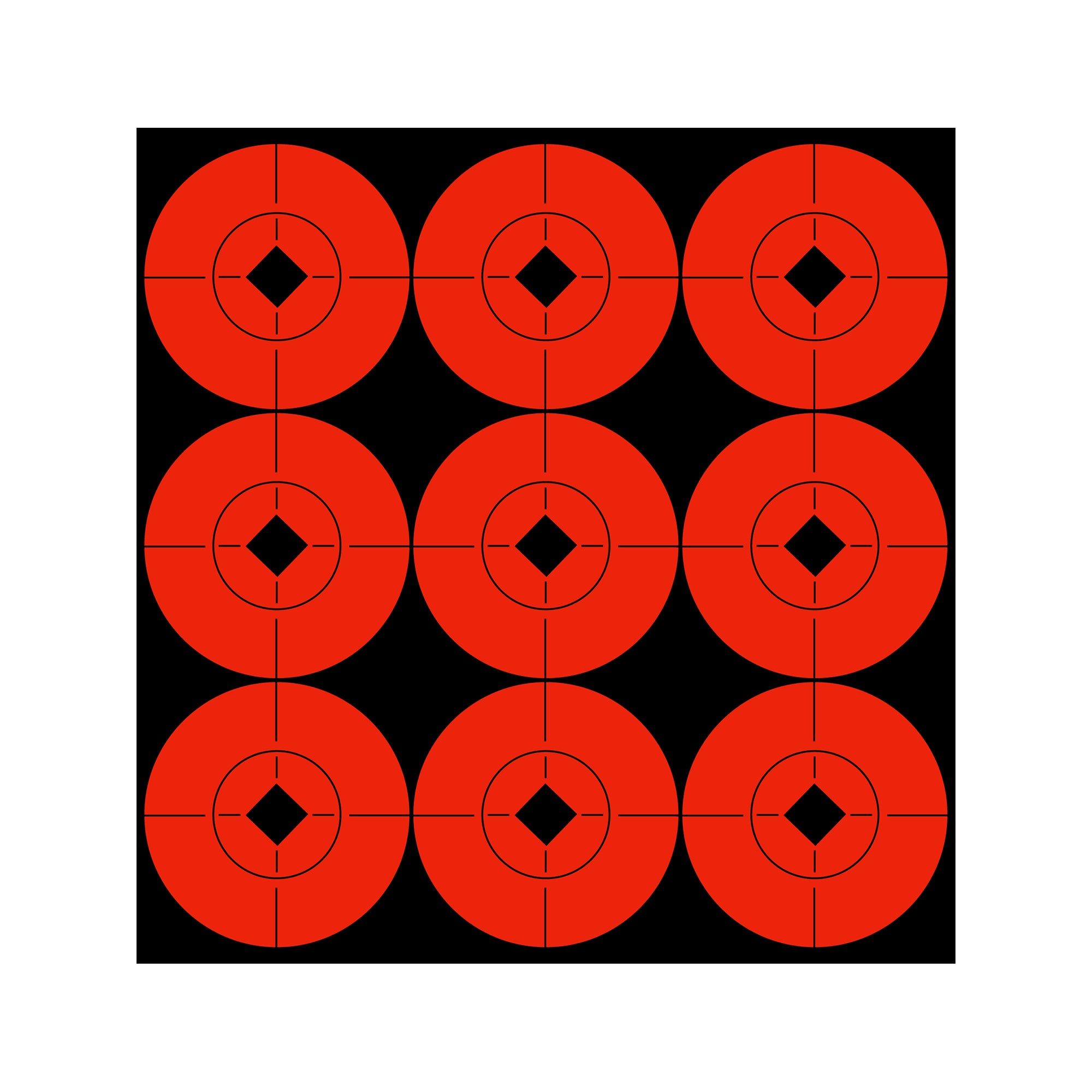 B/C TARGET SPOTS 90-2" - American Ordnance